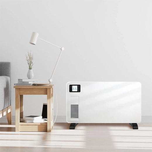 Οθόνη LCD, θερμοστάτης και εβδομαδιαίος χρονοδιακόπτης