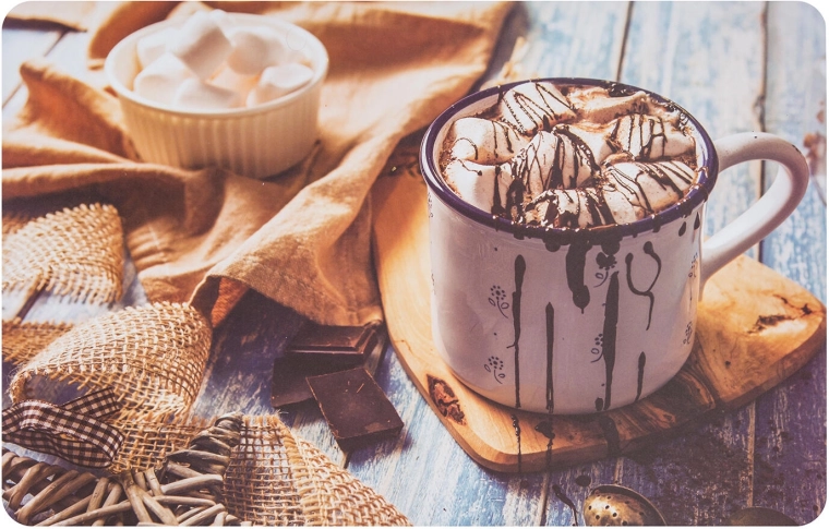 Πλαστικό σουπλά Hotchoco 43 × 28 cm