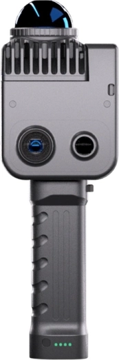 Σάρωση LiDAR 360° με έγχρωμο πανόραμα