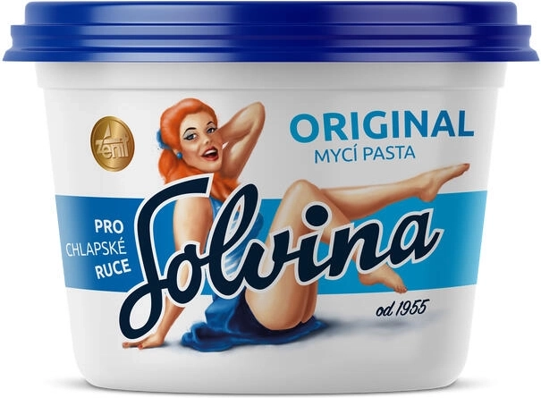 Πάστα καθαρισμού χεριών SOLVINA Original 450 g