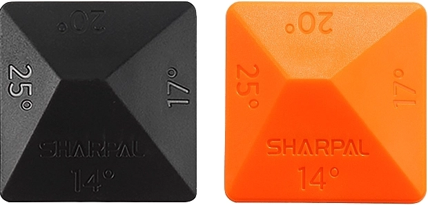 Sharpal angle pyramid σετ γωνιακών οδηγών για ακόνισμα - 1 τεμάχιο