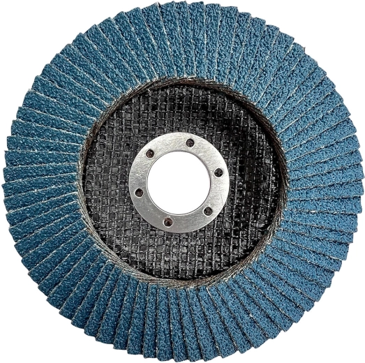 Πτερύγιος δίσκος 150 × 22,2 mm, κοκκομετρία 80, ζιρκονίου