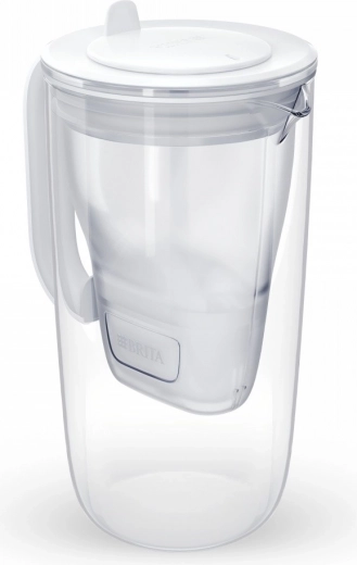 Γυάλινη κανάτα φιλτραρίσματος 2,5 l γκρι BRITA Glass με φίλτρο MAXTRA PRO Pure Performance