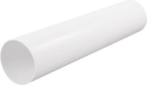 Στρογγυλός αεραγωγός εξαερισμού 129 × 1000 mm