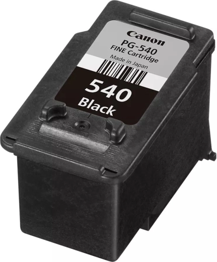 Κασέτα με μαύρο μελάνι Canon PG-540