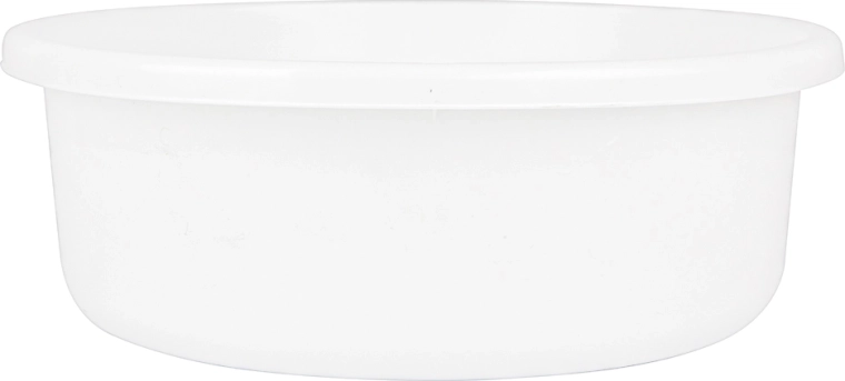 Στρογγυλή λεκάνη Classic 46 cm 20 l λευκή