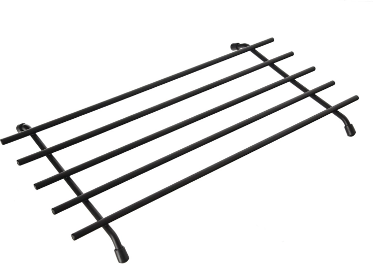 Μεταλλικό σουπλά/σχάρα για κατσαρόλα Radka 35 × 20 cm, μαύρο