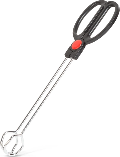 Λαβίδα ψησίματος με πλαστική λαβή
