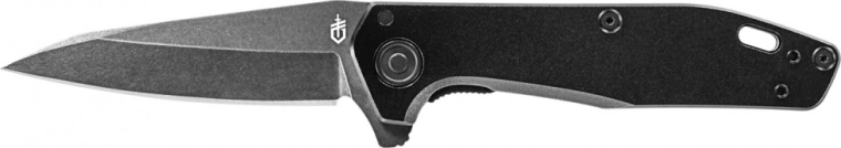 Gerber Fastball Black πτυσσόμενο μαχαίρι τσέπης 7,6 cm, ολόμαυρο, αλουμίνιο
