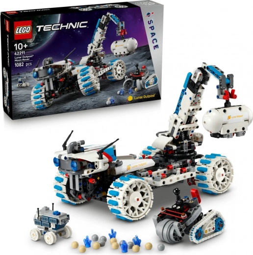 LEGO® Technic 42211 Σεληνιακό ρόβερ Lunar Outpost™