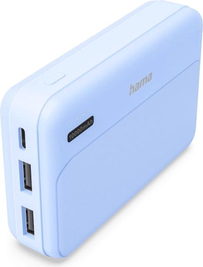 Powerbank Hama Power Pack Pocket 10 10 000 mAh μπλε