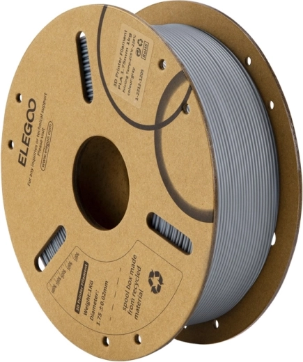 Νήμα PLA ELEGOO γκρι 1,75 mm