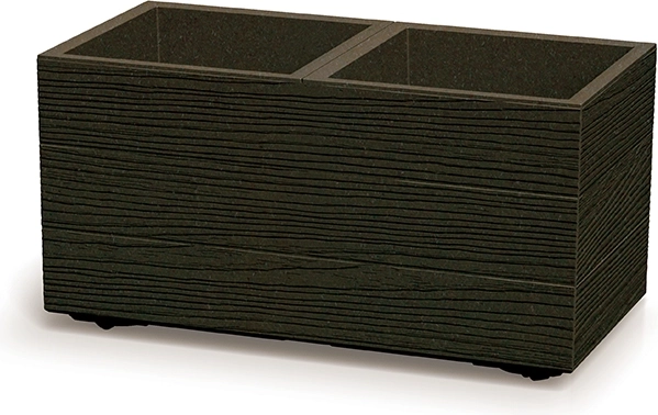 Γλάστρα Madera Case Eco Wood 57,7 cm – καφέ