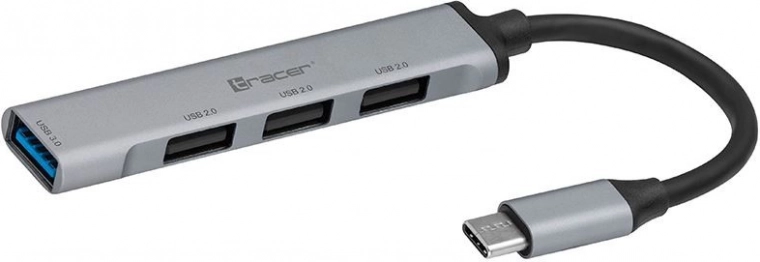 Διανομέας USB TRACER H40 με USB-C