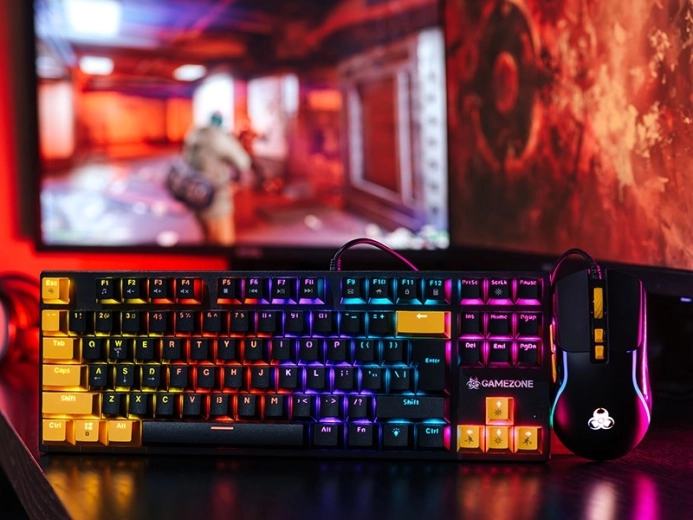 Συμπαγής διάταξη TKL και anti‑ghosting
