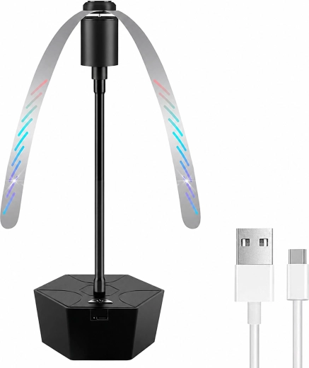Φορητός ανεμιστήρας USB κατά των μυγών και των κουνουπιών