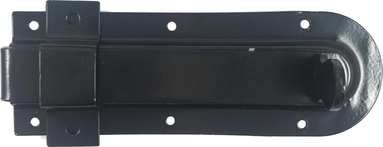 Σύρτης 140 mm μαύρος – universal για πορτάκια και καγκελόπορτες