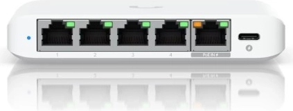 Gigabit PoE switch 2.5G 5 θυρών