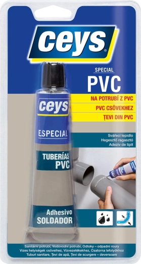 Κόλλα για συγκόλληση σωληνώσεων από σκληρό PVC 70 ml CEYS