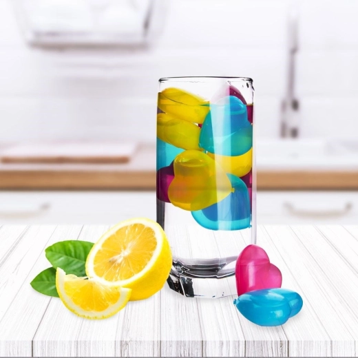 Δροσίζει χωρίς να αραιώνει τη γεύση