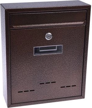 Γραμματοκιβώτιο RADIM M χαλκός αντίκ 260 × 310 × 90 mm
