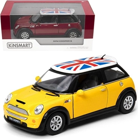 Αυτοκόλλητο για MINI Cooper S με σχέδιο βρετανικής σημαίας
