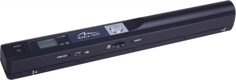 Φορητός χειροκίνητος σαρωτής MEDIA-TECH Scanline A4 900 dpi