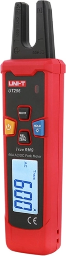 Μέτρηση True RMS ρεύματος AC/DC έως 60 A