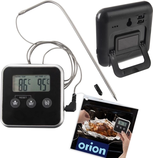 Ανθεκτικός ανοξείδωτος ανιχνευτής και μακρύ καλώδιο