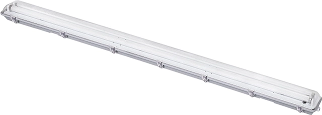 Solight στεγανό φωτιστικό οροφής για 2× LED T8 150 cm, IP65