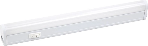 Solight LED φωτιστικό κουζίνας T5 με διακόπτη, 4 W, 400 lm, 4100 K, 28 cm
