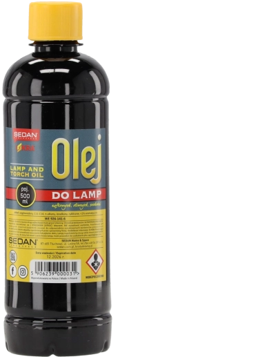 Παραφινέλαιο για λάμπες και δάδες 500 ml ISKRA