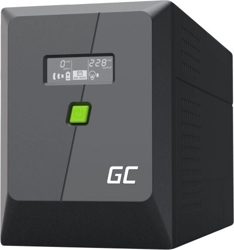 Εφεδρική τροφοδοσία UPS 1500 VA, 900 W με τροποποιημένο ημίτονο και LCD