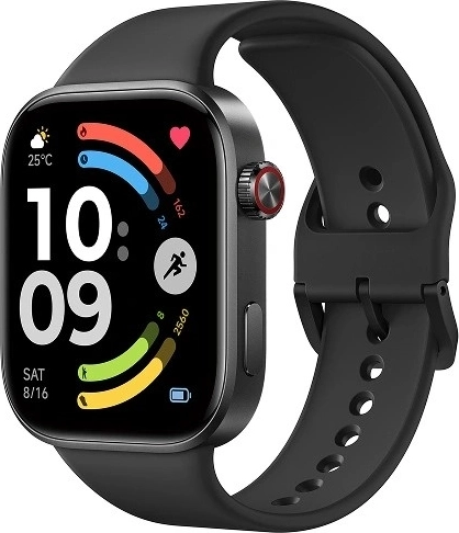 Smartwatch Redmi Watch 6 σε οψιδιανό μαύρο