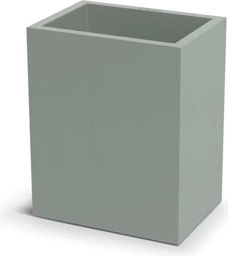 Γλάστρα Cubla Case High 36 cm σε τσιμεντένιο γκρι