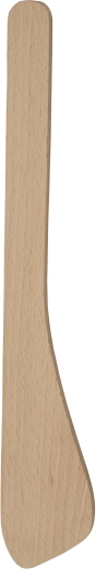 Ξύλινη λοξή σπάτουλα από ξύλο οξιάς 26 × 5,1 cm