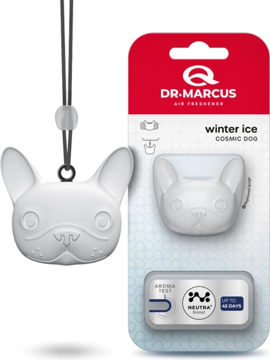 Dr. Marcus Cosmic Dog αποσμητικό χώρου αυτοκινήτου Winter Ice