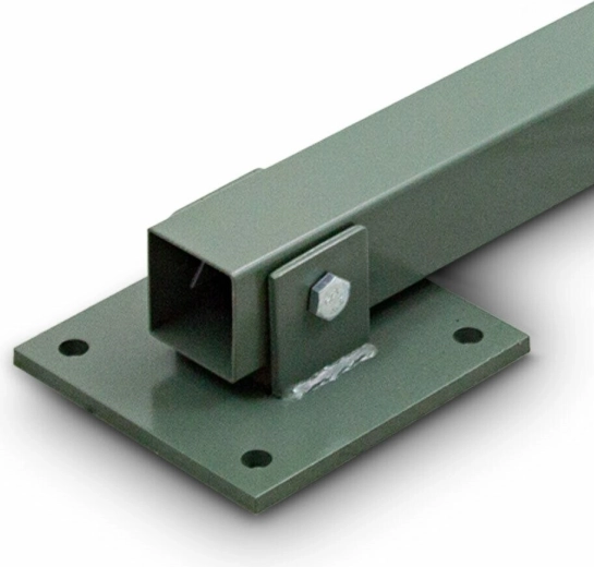 Ανθεκτικός χάλυβας και βαφή πούδρας