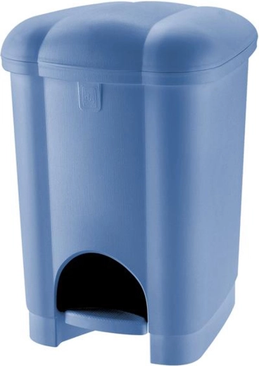 Κάδος απορριμμάτων Carolina 16 l γαλάζιος