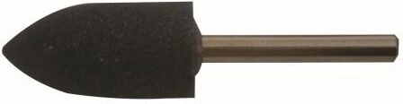 Λειαντικό σώμα οβάλ (ogival) 20 × 40 mm με στέλεχος 6 mm, κόκκος 40