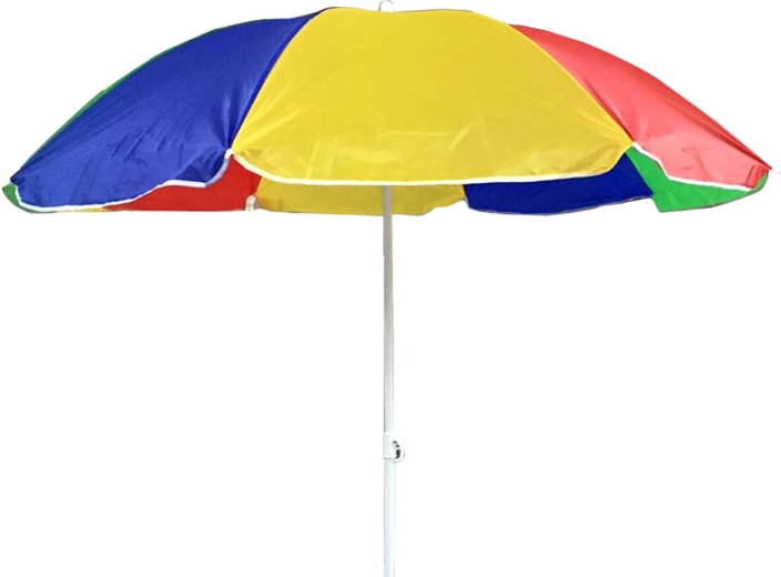 Φαρδιά σκιά και άνεση χάρη στη διάμετρο 180 cm