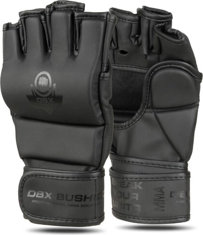 Γάντια MMA και προπόνησης DBX BUSHIDO E1v3 – μαύρο (820588-8)