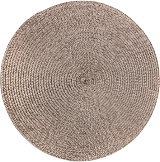 Στρογγυλό σουπλά TONDO 38 cm, latte