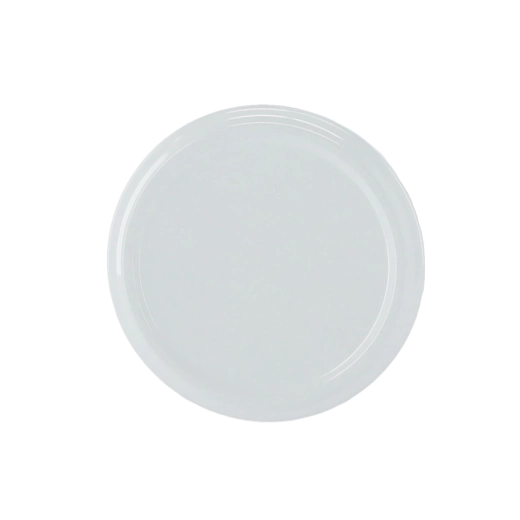 Λευκά καπάκια κονσερβοποίησης 70 mm (10 τεμ.)