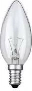 Λαμπτήρας κεριού 60 W E14 διάφανος TES-LAMP