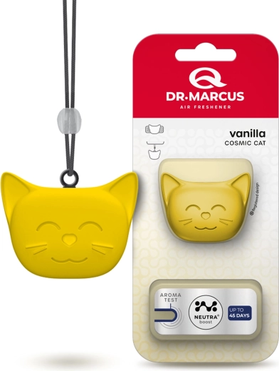 Dr. Marcus Cosmic Cat αποσμητικό αυτοκινήτου Vanilla
