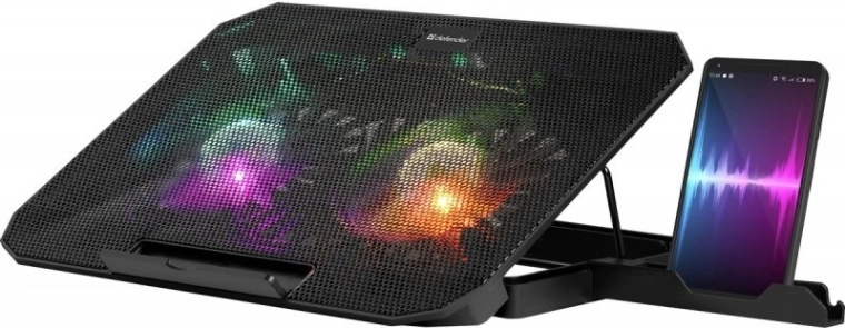 Βάση ψύξης για laptop NS-510 με φωτισμό RGB, 15,6″
