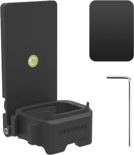 Sunnylife μαγνητικός αντάπτορας για DJI Osmo Pocket 3 (μαύρο)