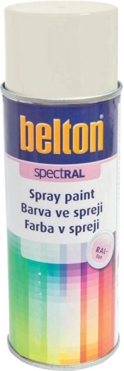 Σπρέι βαφής BELTON RAL 9010 λευκό ματ 400 ml