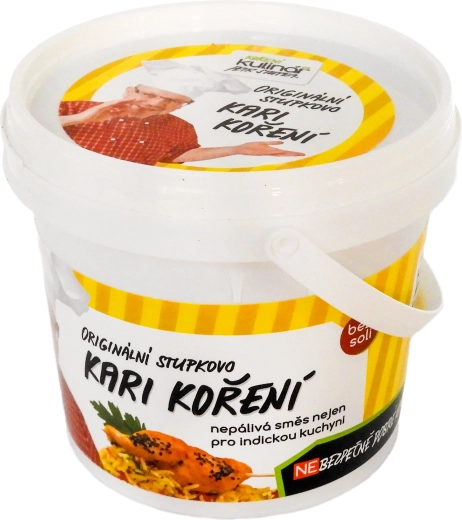 Απαλό κάρι μπαχαρικό 70 g